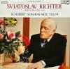 Schubert, Sviatoslav Richter - Sonatas Nos. 13 & 14 - Tokyo Recital 1979 (LP)